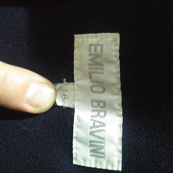 Emilio Bravini Navy Jacket - Picture 9 of 13